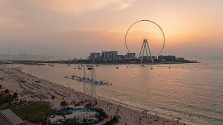 JBR Beach Dubai समुद्र तट दुबई пляж дубай #shorts