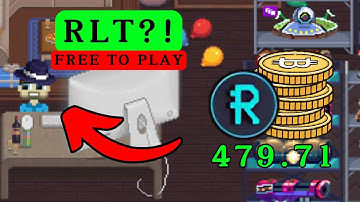 ALL Ways To Earn Rollertoken (RLT) as FREE To Play Player | Play To Earn Crypto Game