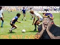 Basketball Fan American Reacts to DIEGO MARADONA⚽️ Highlights | THE GREATEST OF ALL TIME| BaffourHD