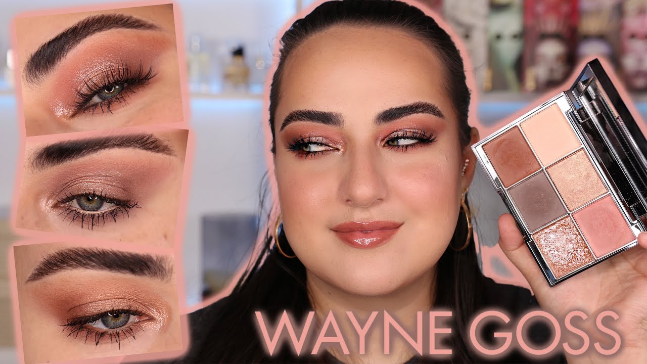 Wayne Goss Pearl Eyeshadow Palette Review! + 3 Looks YouTube