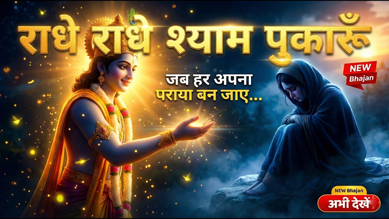Radhe Radhe Shyam Pukaru | Heart Touching Radha Krishna Bhajan 2026 | Soulful Radha Krishna Song