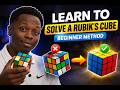 Solving Rubik's Cube Using Beginner's Method