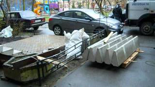 Аренда крана-манипулятора в СПБ и ЛО. ИП Лущиков(Хотите узнать как работает кран-манипулятор? Смотрите это видео! Осторожно! Выполнено профессионалами!..., 2016-04-28T08:17:36.000Z)