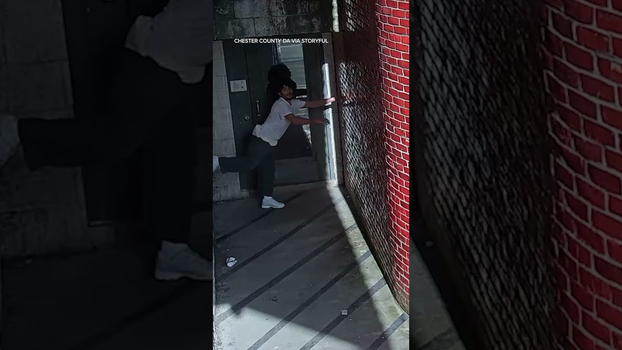Pennsylvania Prison Escape Caught On Camera