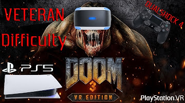 Doom 3 VR Edition Gameplay | PSVR First Impressions (1080p60fps)