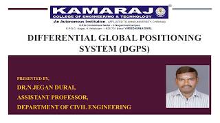 Differential Global Positioning System (DGPS)