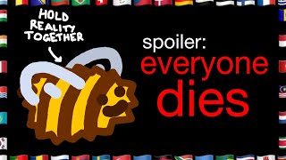 what if ~3,509,824,930,067 honeybees died tomorrow?