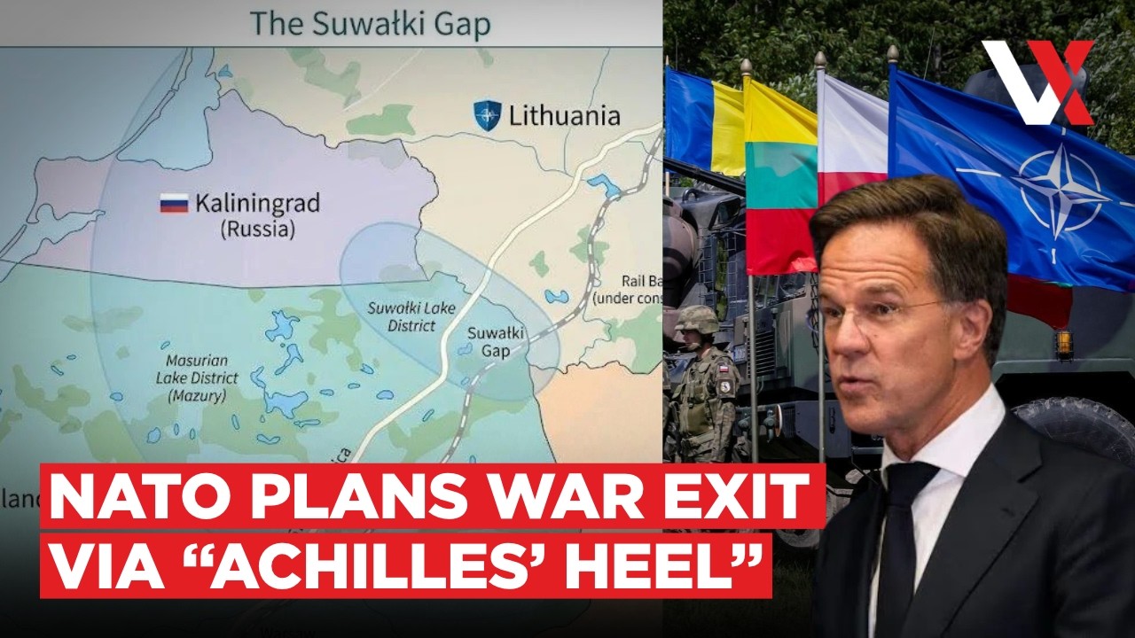 “NATO Achilles Heel” Europe Maps Evacuation Plans Via Suwałki Gap Amid Russia Attack Fears | VERTEX
