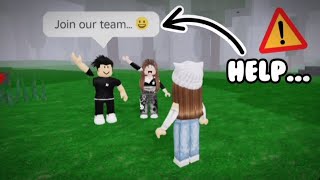 Never Join This Team In 99 Nights In The Forest...