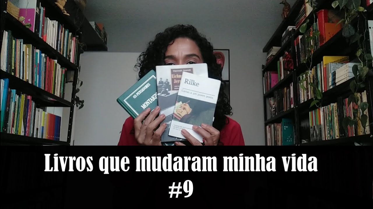 Livros que mudaram a minha vida - #9 | Carmem Lucia - YouTube