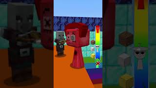 SPRUNKI MONSTERS VS LAVA JUMP DROP !!! pt/ 2