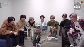 bts reaction lisa evil maknea place 2