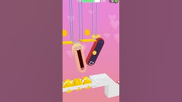 Hopping heads game mostly satisfying level 120 #hoppingheadsandroid #funny #explore