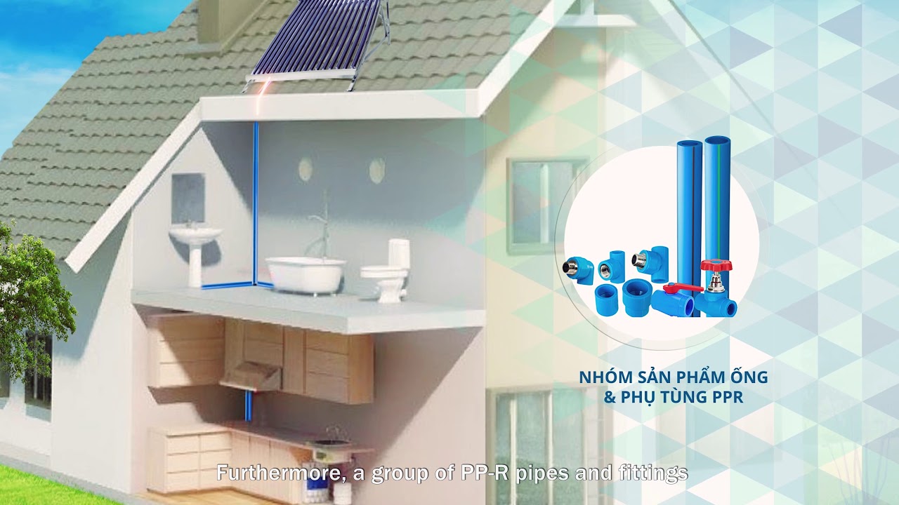 Nhựa Bình Minh | 40 năm mang nước sạch