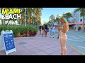 4K Miami Beach Walk South Beach Miami, FL