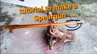 tutorial cara membuat Speargun keren!!!! 😱