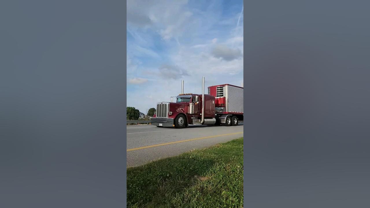 Eldon Ringler looking large last summer!! largecar peterbilt 717 reefergang shorts YouTube