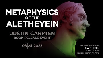 Metaphysics + Creation Myth: Metaphysics of the Aletheyein release event w/ author Justin Carmien