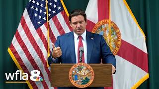 Florida Gov. Ron DeSantis breaks down plan to cut property taxes