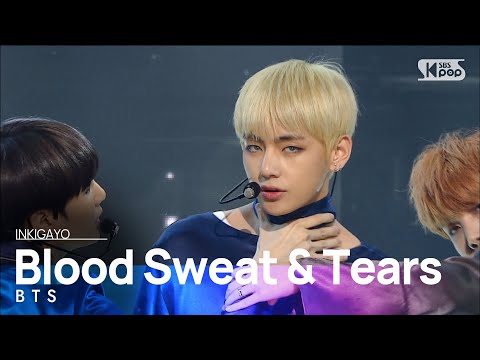 《SEXY》 BTS (방탄소년단) - Blood Sweat & Tears (피 땀 눈물) @인기가요 Inkigayo 20161023