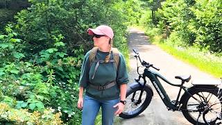 Summer Bike Ride with the Mokwheel Tor Plus!