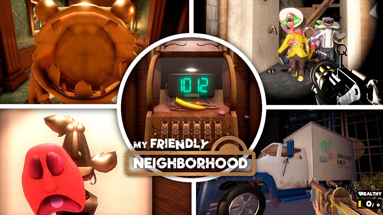 My Friendly Neighborhood ️ ALL SECRETS - YouTube