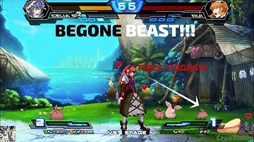 BAD GIRL!!! CELIA II KAI vs RUI Chaos Code New Sign Of Catastrophe
