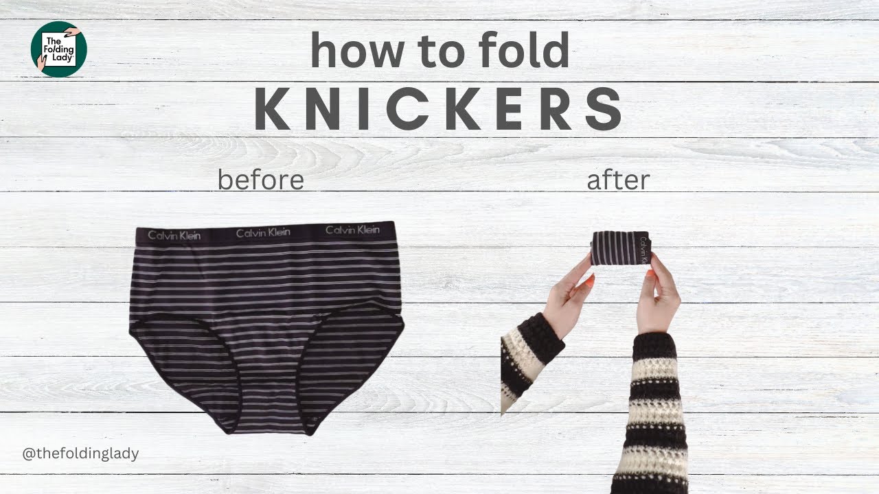 6 Tips On How To Fold Underwear – WAMA Underwear