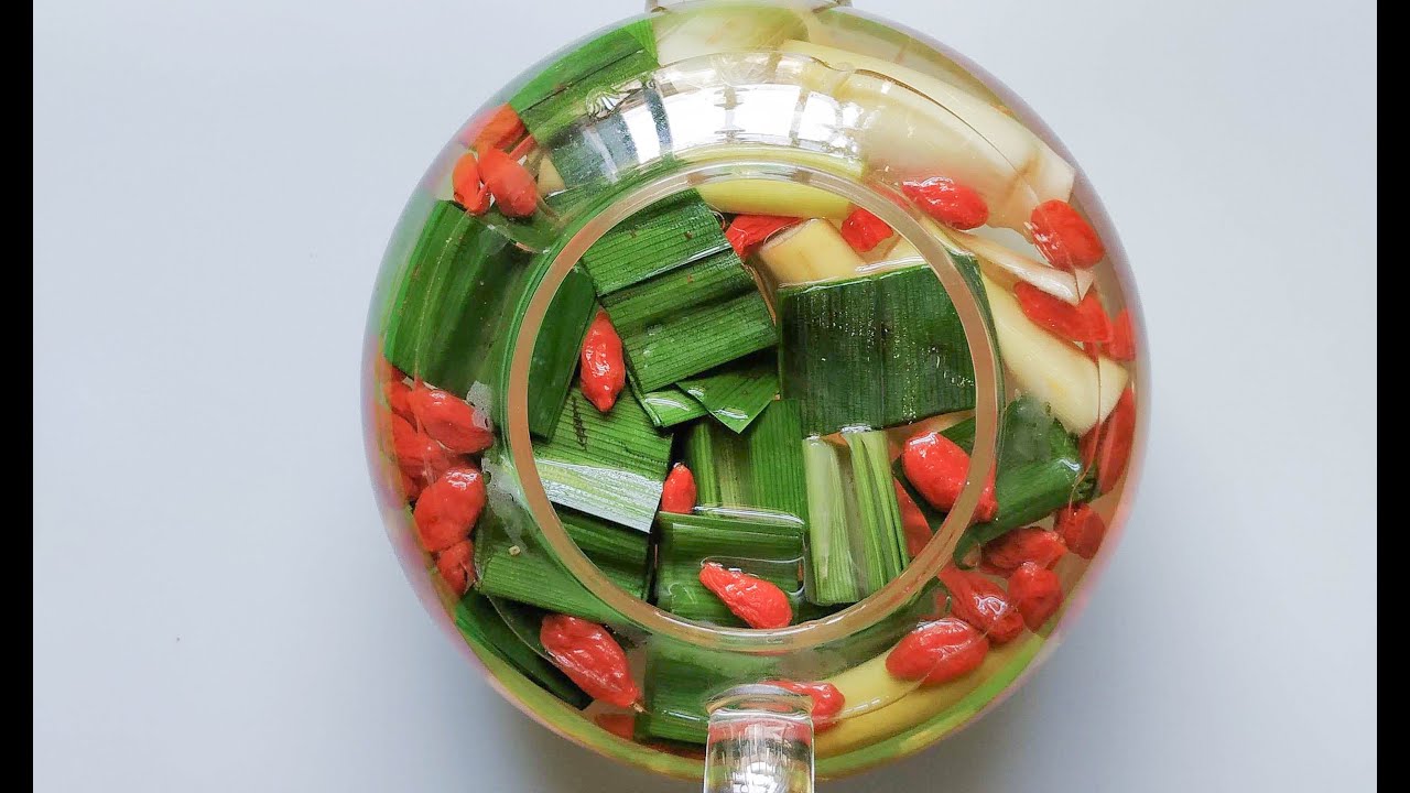 Day 7 我不喝咖啡 汽水 喝什么 班兰香茅姜茶 祛风一流 Youtube