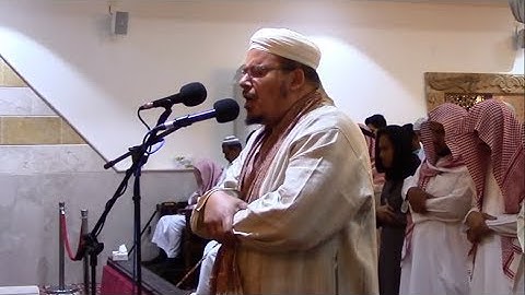 (( لِّيَدَّبَّرُوا آيَاتِهِ )) عشائية خاشعة تدبرية للشيخ عمر القزابري || بالمدينة النبوية برواية ورش