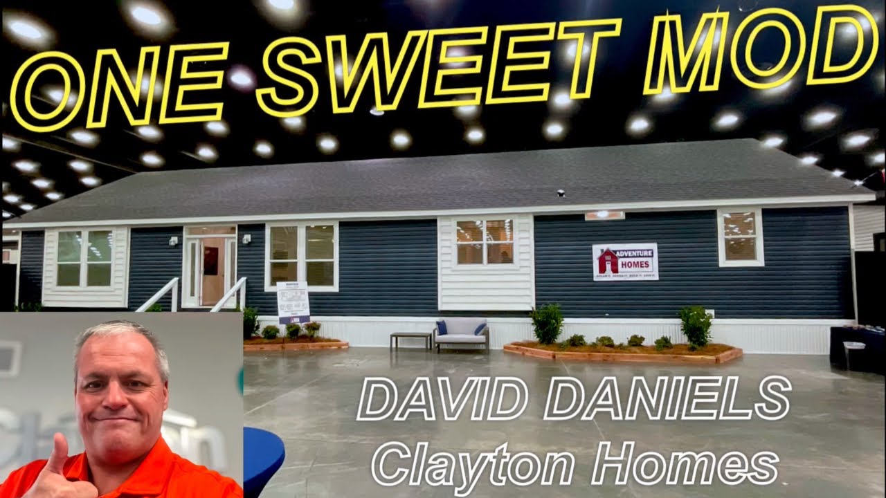 Entertainer 32x76 Adventure MODULAR 0763A Massive Bar Clayton Homes Frazeysburg Ohio David Daniels