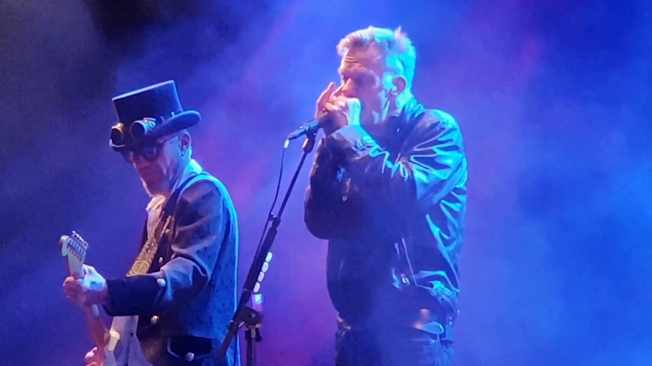 Wilmer X - Vem Får Nu Se Alla Tårar, live 2018 Stockholm