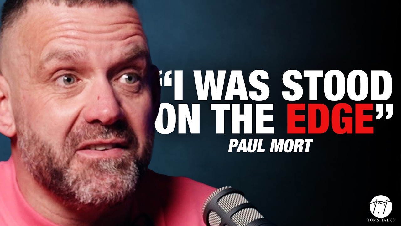 I Was Ready To End My Life… Then Everything Changed | Paul Mort on The Tom's Talks Podcast