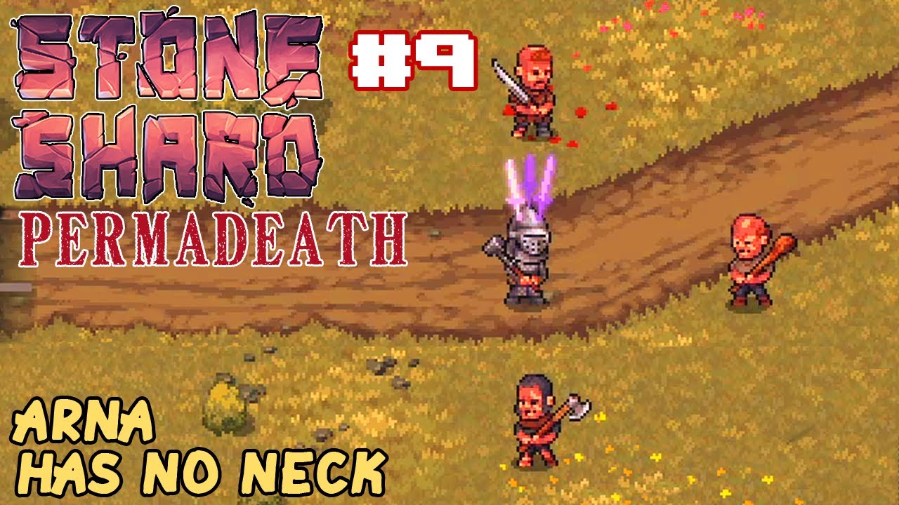 Stoneshard Permadeath Arna Has No Neck – Arna Two-Handed Mace – Gameplay Walkthrough #9