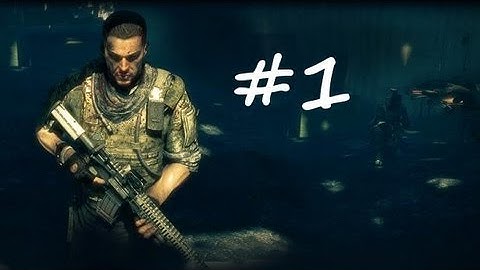Spec Ops- The Line-Gameplay Walkthrough- Part 1 HD (ps3/xbox/pc)