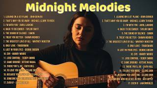 Midnight Melodies  | Heartfelt Acoustic Pop for a Quiet Night screenshot 3