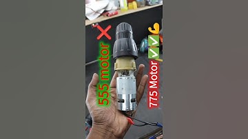 Making homemade 12V gear box ⚡#dc #motor #cycle #electric #RKG