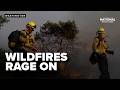 Southern California impacted by wildfires
