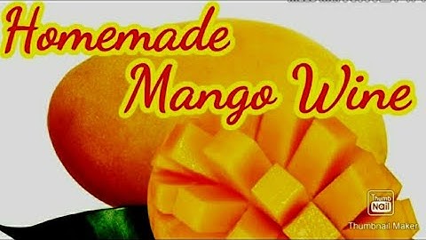 MANGO WINE / How to Make Mango Wine at Home / Easy Recipe