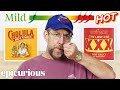 Pepper x creator ed currie tries 32 hot sauces  epicurious