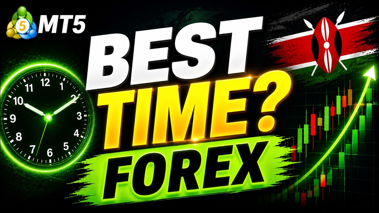 Best Time to Trade Forex in Kenya (Daily Professional Trading Routine ...