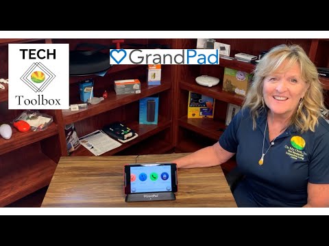 Tech Toolbox: GrandPad