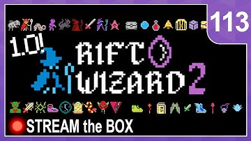 Rift Wizard 2 113 (Fixed Audio) - Amnesiac Trial is THE BEST TRIAL!