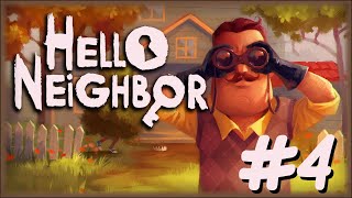 Komşunun Evi̇nden Kaçiş Hello Neighbor
