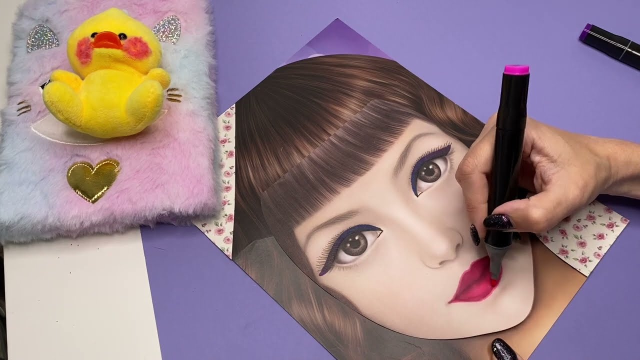 How To Make Makeup Paper Craft Makeup Tutorial DIY Easy To Make how-to-make-makeup-kit-at-home-diy-paper-makeup-kit-easy-paper