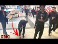 DROPPING £1000 IN THE HOOD! | Social Experiment *PART 2* SECURITY CAME AND THIS  HAPPENED...