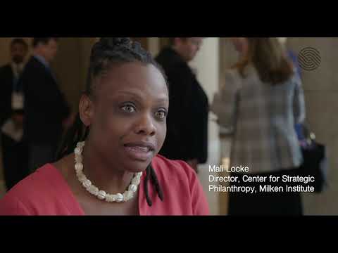 WorkingNation Overheard Mali Locke At Milken Global Conference 2019 WorkingNation
