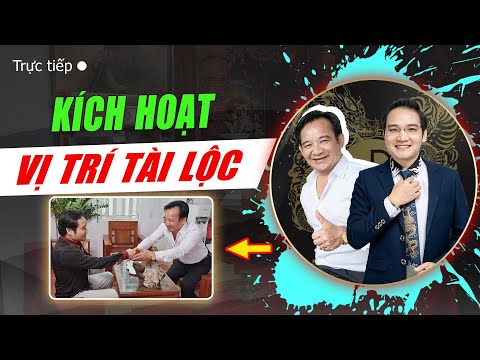 NSƯT QUANG TÈO Kích Hoạt Vị Trí Tài Lộc Tại Nhà Vườn| Master Phùng Phương