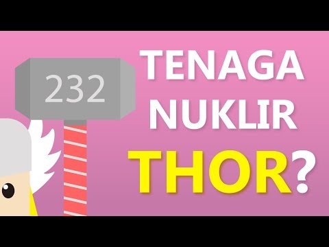 Video: Thorium Adalah Masa Depan Energi Nuklir Dan Kutub Utara - Pandangan Alternatif