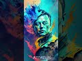 AI turn Elon Musk into Art
